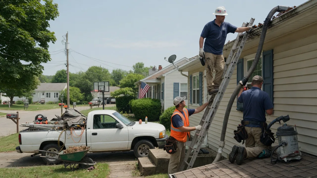 Gutter Installation in Milford, MI near me